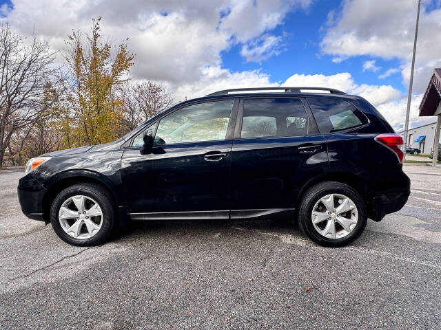 2016 Subaru Forester for sale at Gratify Auto Sales LLC in Lincoln, NE