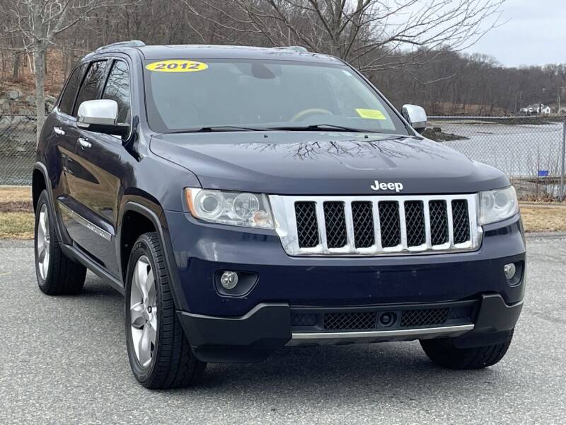 2012 Jeep Grand Cherokee for sale at Marshall Motors North in Beverly MA