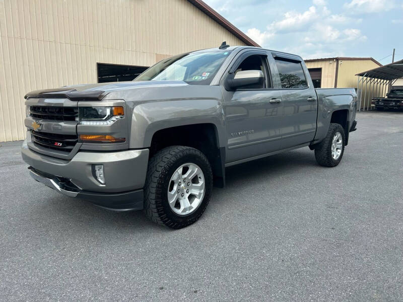 2017 Chevrolet Silverado 1500 for sale at Stakes Auto Sales in Fayetteville PA
