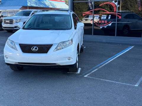 2011 Lexus RX 350 for sale at ERBI MOTORS LLC in Jacksonville FL