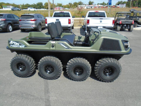 2026 Argo Frontier 700 8x8