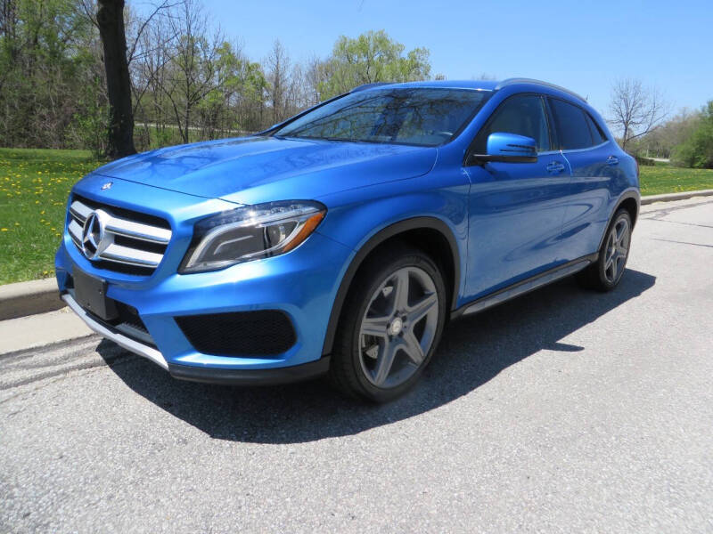 2015 Mercedes-Benz GLA-Class GLA250's photo