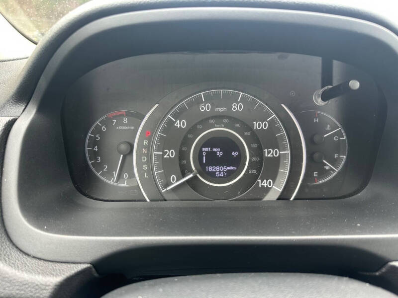 2016 Honda CR-V Touring