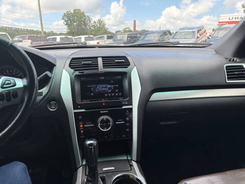 2015 Ford Explorer Sport