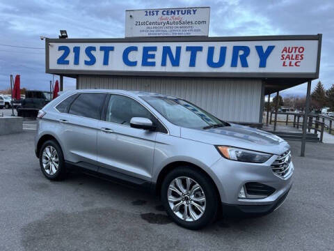 2024 Ford Edge Titanium