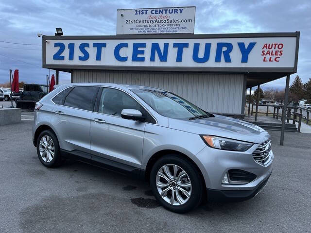 2024 Ford Edge Titanium