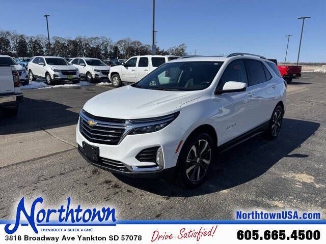 2022 Chevrolet Equinox for sale at Northtown Automotive in Yankton SD