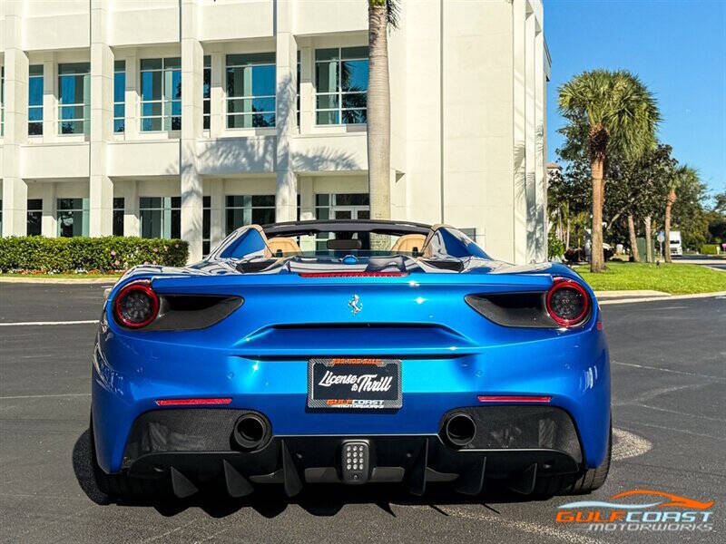 2017 Ferrari 488 Spider