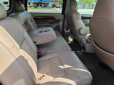 2001 Ford Excursion Limited