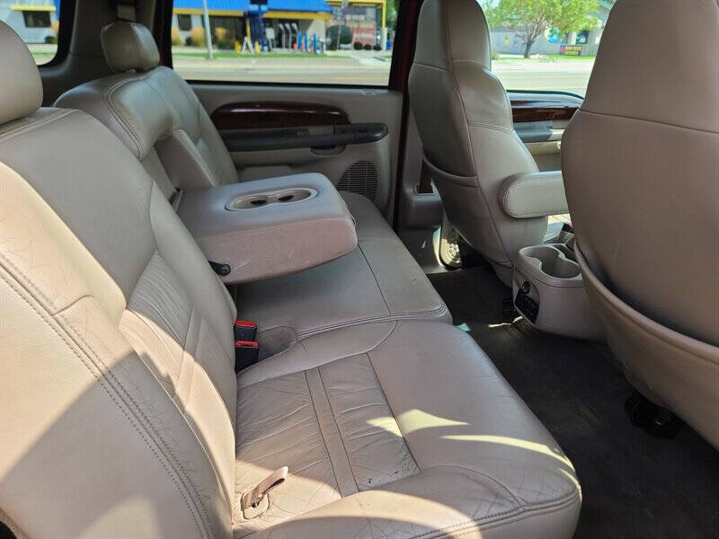 2001 Ford Excursion Limited