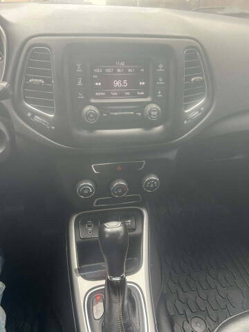 2018 Jeep Compass Latitude