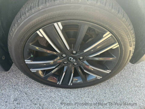 2021 Infiniti QX50 Luxe