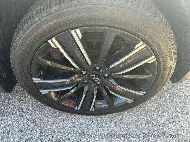 2021 Infiniti QX50 Luxe