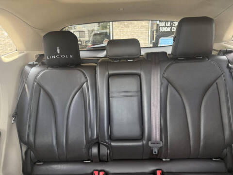 2017 Lincoln MKC Reserve