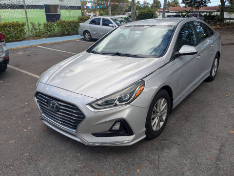 2018 Hyundai Sonata SE
