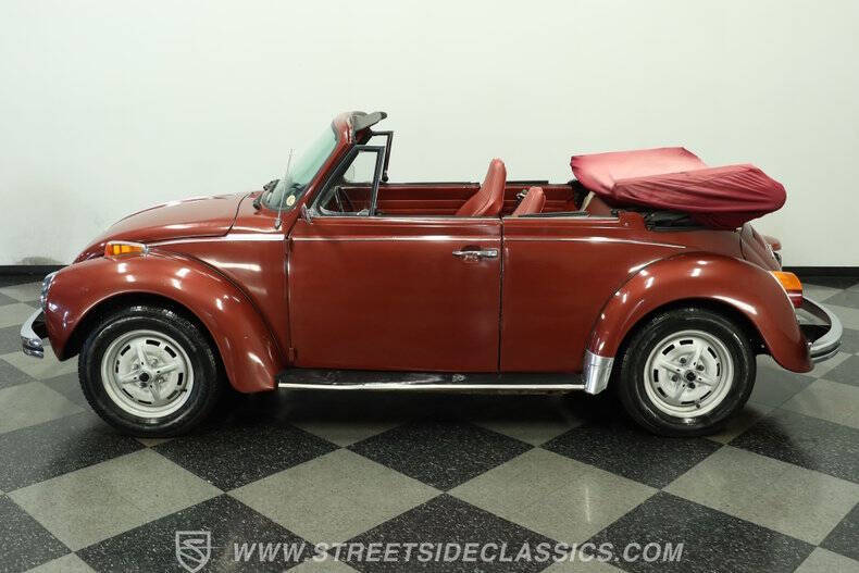1973 Volkswagen Super Beetle