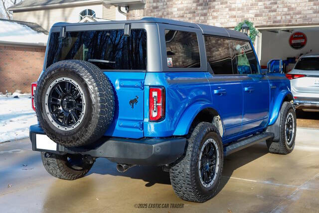 2022 Ford Bronco Outer Banks Advanced