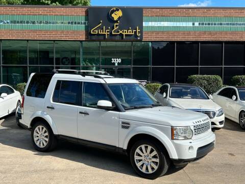 2012 Land Rover LR4 for sale at Gulf Export in Charlotte NC