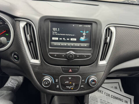 2018 Chevrolet Malibu LS