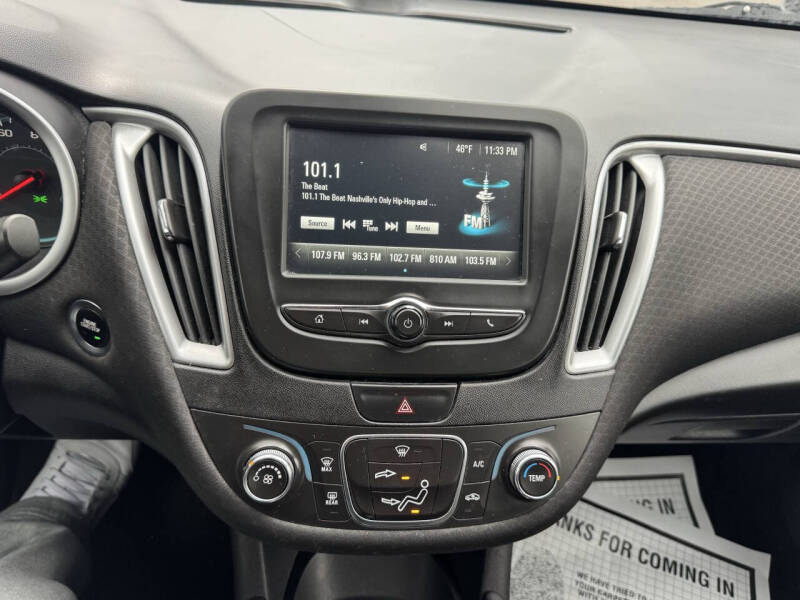 2018 Chevrolet Malibu LS