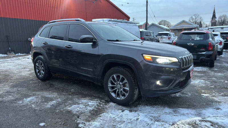 2020 Jeep Cherokee Latitude Plus