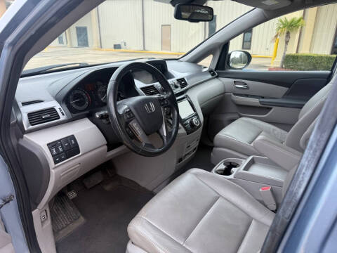 2014 Honda Odyssey Touring