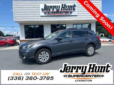 2018 Subaru Outback for sale at Jerry Hunt Supercenter in Lexington NC