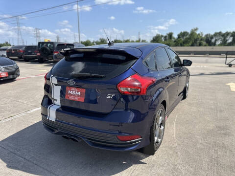 2017 Ford Focus ST