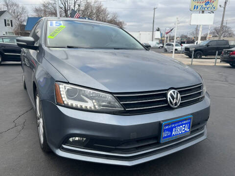2015 Volkswagen Jetta for sale at GREAT DEALS ON WHEELS in Michigan City IN