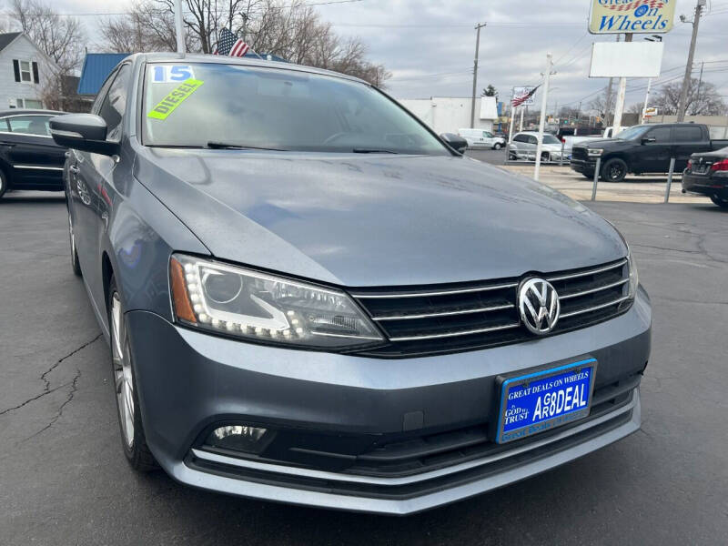2015 Volkswagen Jetta for sale at GREAT DEALS ON WHEELS in Michigan City IN