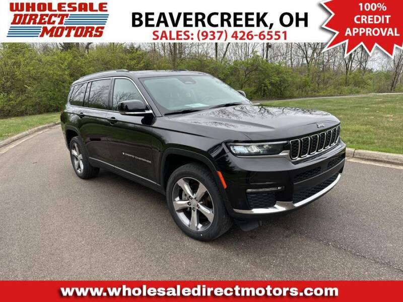 2021 Jeep Grand Cherokee L for sale at WHOLESALE DIRECT MOTORS in Beavercreek OH