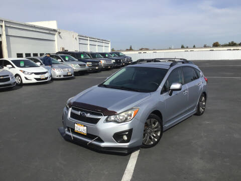 2014 Subaru Impreza for sale at My Three Sons Auto Sales in Sacramento CA