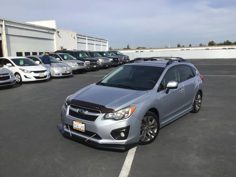 2014 Subaru Impreza for sale at My Three Sons Auto Sales in Sacramento CA