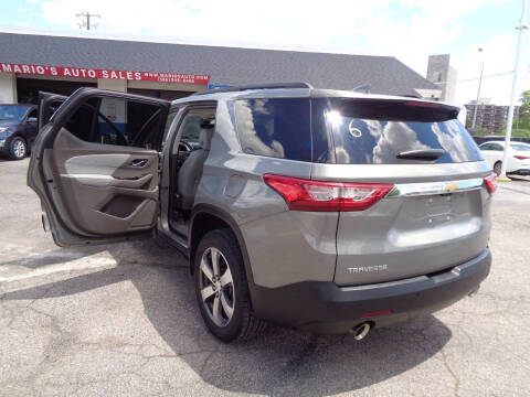 2019 Chevrolet Traverse LT Leather