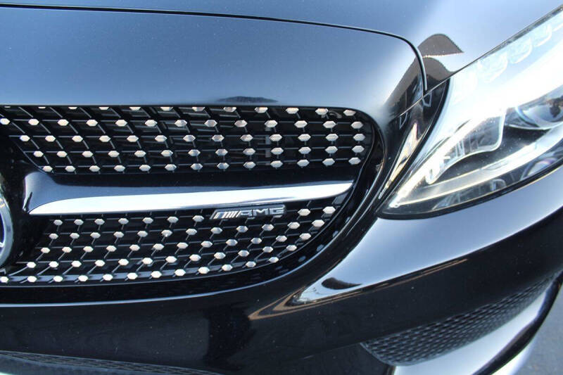 2018 Mercedes-Benz C-Class AMG C 43