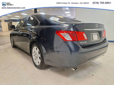 2007 Lexus ES 350