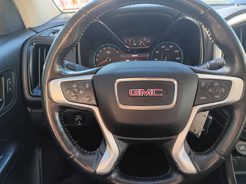 2019 GMC Canyon