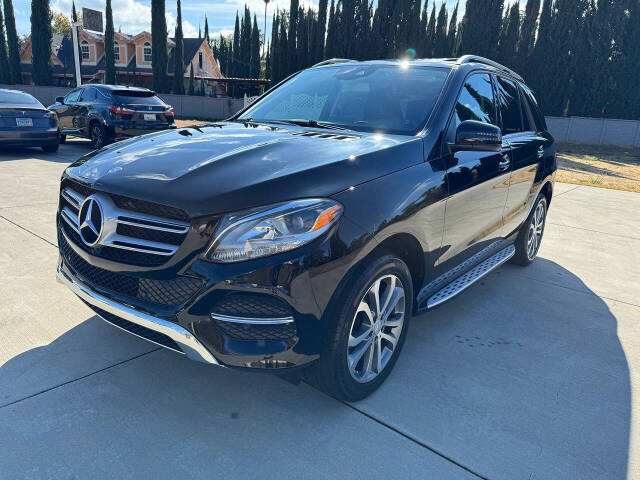 2016 Mercedes-Benz GLE for sale at Auto Union in Reseda, CA