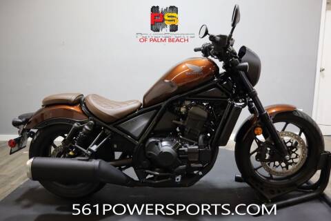 2022 Honda Rebel 1100 DCT for sale at Powersports of Palm Beach in Hollywood FL