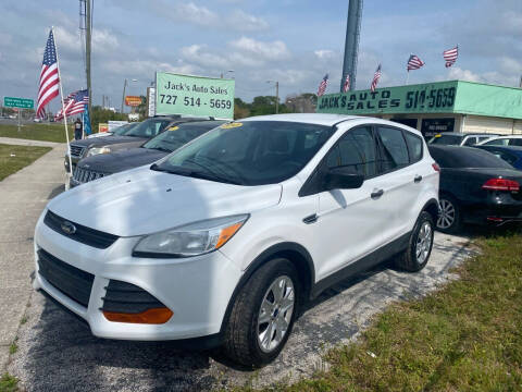 2013 Ford Escape for sale at Jack's Auto Sales in Port Richey FL