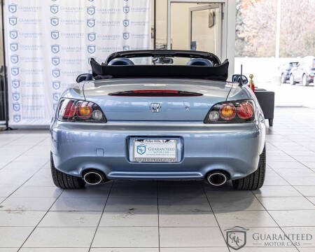 2005 Honda S2000