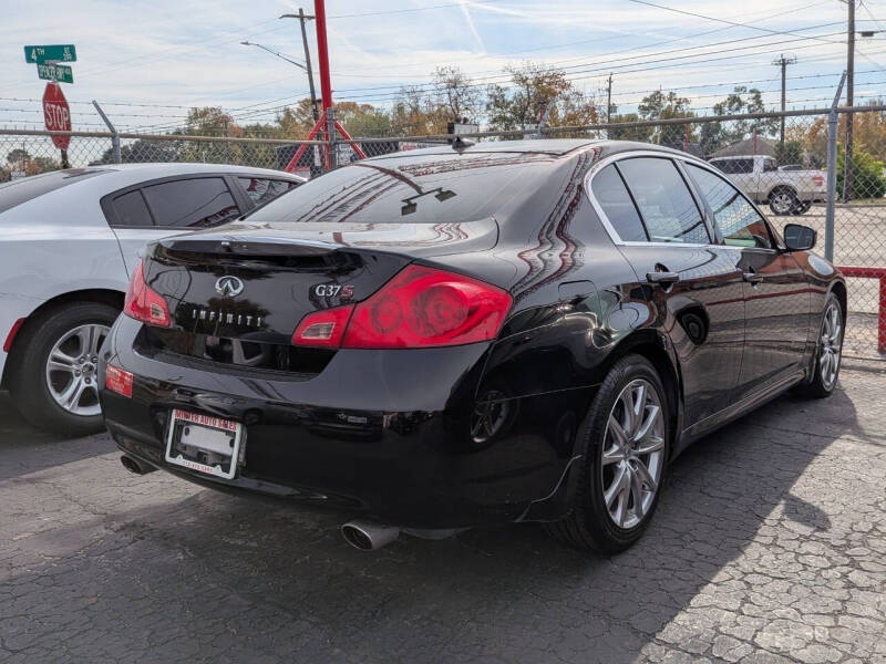 2009 Infiniti G37 Sedan Journey