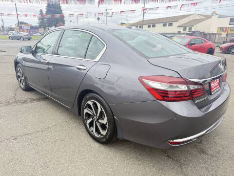 2016 Honda Accord EX-L