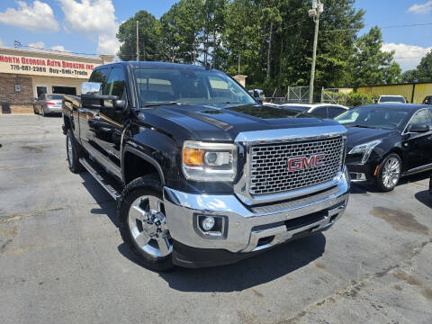2016 GMC Sierra 2500HD for sale at North Georgia Auto Brokers in Snellville GA