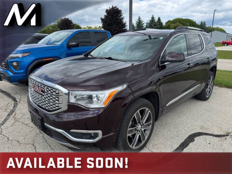 2017 GMC Acadia Denali