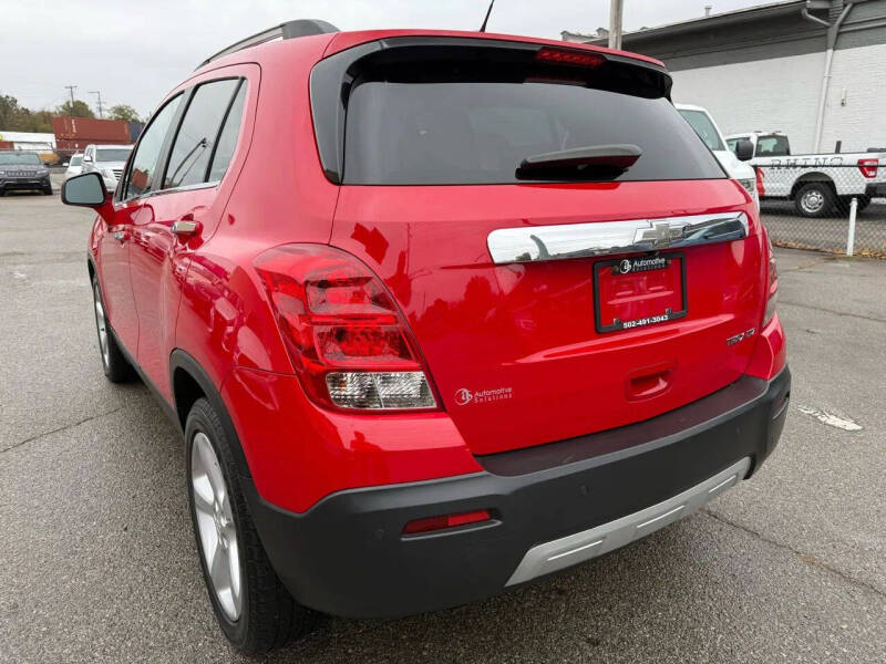 2015 Chevrolet Trax LTZ