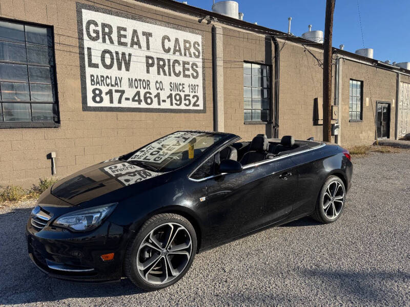 2017 Buick Cascada Premium's photo