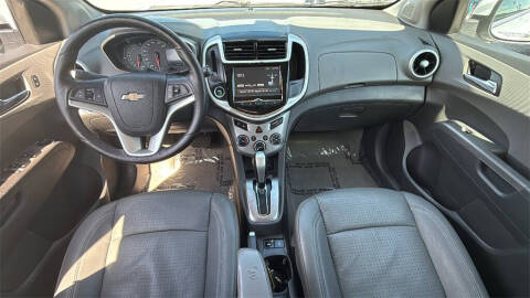 2017 Chevrolet Sonic Premier Auto