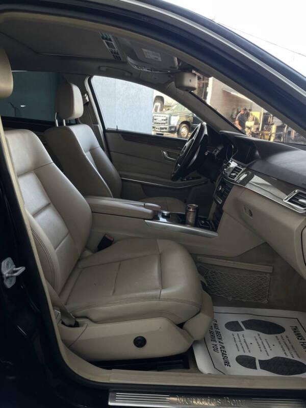 2014 Mercedes-Benz E-Class