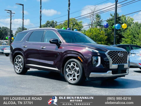 2022 Hyundai Palisade for sale at Ole Ben Franklin Motors KNOXVILLE - Alcoa in Alcoa TN